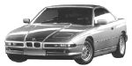 BMW E31 P1646 Fault Code