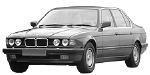 BMW E32 P1646 Fault Code